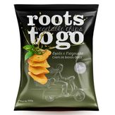 Chips de Batata-Doce Azeite e Manjericão Roots to Go Pacote 100g