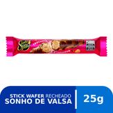 Wafer Lacta Sonho de Valsa 12dsx15unx25g