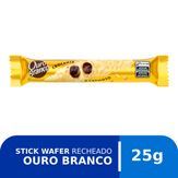 Wafer Lacta Ouro Branco Pacote 12dsx15unx25g