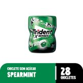 Chiclete Trident Spearmint X Senses 6dsx6unx54g