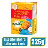 Biscoito Belvita Ao Leite Com Aveia 12dx9ux25gvsa Fop