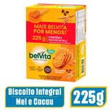 Biscoito Integral Belvita Mel E Cacau 12dsx9ux25g Vsa Fop