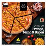 Pizza Frango, Milho e Bacon Member's Mark 500g