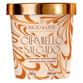 Gelato Caramelo 380ml Bacio Latte