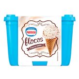 Sorvete Flocos Tradicional Nestlé Pote 1,5l