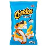 Salgadinho de Milho Onda Requeijão Elma Chips Cheetos Pacote 270g