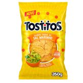 Salgadinho de Milho Toque de Sal Marinho Tostitos Pacote 260g