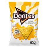 Salgadinho de Milho Mostarda Doritos Pacote 110g