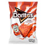 Salgadinho de Milho Ketchup Doritos Pacote 110g