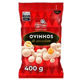 Ovinhos de Amendoim Elma Chips Pacote 400g Embalagem Econômica