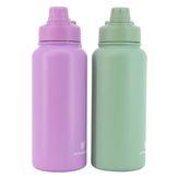 Conjunto de Garrafa Térmica Hybrid 1l