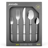 Conjunto de Talheres Jazz Mate com 30 Peças