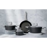 Conjunto de Panelas Saphir Dark Grey com 4 Peças