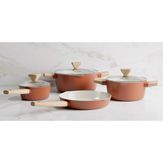 Conjunto de Panelas Naturit Terracota com 4 Peças