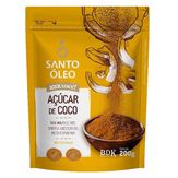 Açúcar de Coco Santo Óleo 200g