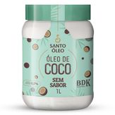Óleo Coco Sem Sabor Santo Óleo 1L