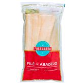 Filé Abadejo Sem Pele Frescatto 500g