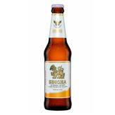 Cerveja Singha Premium Lager garrafa 330ml