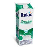Leite Desnatado Italac 1L