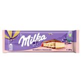 Milka Strawberry Cheescake 300g