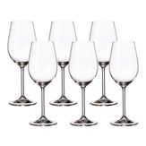 Conjunto Taças Vinho 6 Peças