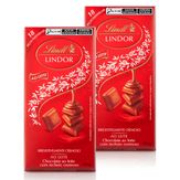 Chocolate Lindt Lindor Singles Ao Leite Pack 2x100g (com 18 unidades cada)