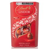 Caixa de Bombons Chocolate Lindt Lindor Ao Leite 337g Com 27 unidades
