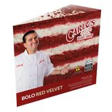 Bolo Red Velvet 150g Carlo's Bake