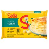 Lasanha Quatro Queijo Sadia 600g