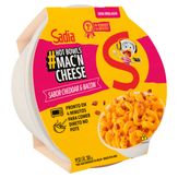 Mac'n Cheese Cheddar & Bacon Sadia 300g