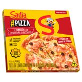 Pizza Lombo com Catupiry e Mussarela Sadia 460g