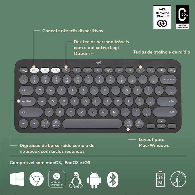 97855186249-_-Teclado-sem-fio-Logitech-Pebble-Keys-2-K380s-GF---5