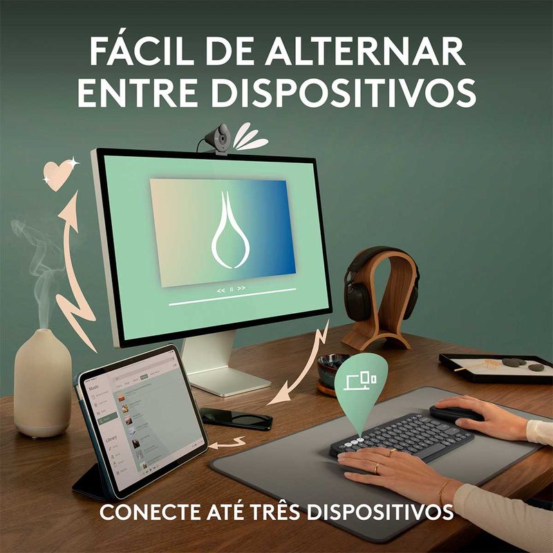 97855186249-_-Teclado-sem-fio-Logitech-Pebble-Keys-2-K380s-GF---8