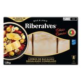 Lombo de Bacalhau 1,8 Kg Riberalves