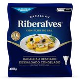 Bacalhau Desfiado 400g Riberalves