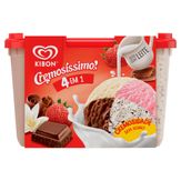 Sorvete Cremosíssimo 4 em1 2l Kibon