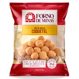 Pão de Queijo Coquetel 1k Forno de Minas