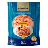 Camarao Cinza 71/90 400g Noronha