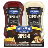 Hellmann's Supreme Kit Ketchup 390g + Maionese 330g