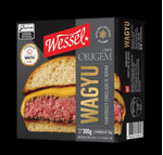 Hamb Bov Wagyu S Temp 300g Wessel - 7896103825748