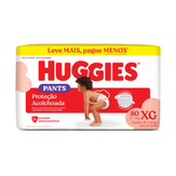Fralda Roupinha Huggies Supreme Care XG 80 Unidades