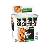 Barra de Cereal Sementes Mixed Nuts Agtal Caixa 12 Unidades de 30g Cada
