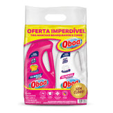 Pack Tira Manchas Qboa Misto Colors e White 2 litros Cada