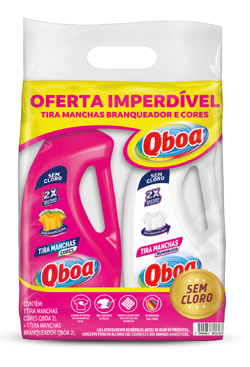 789608380214---252727---Pack-Tira-Manchas-Qboa-Misto-Colors-e-White-2-litros-Cada