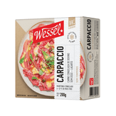 Carpaccio de Lagarto Wessel Caixa 200g