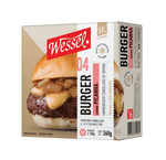 131849 Burguer Picanha 2x180g Wessel - EAN 0789610381291-5