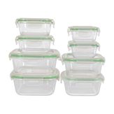 Conjunto de Potes Lock 8 Peças