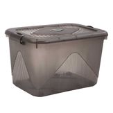 Caixa Organizadora Wave Fume 70L Member's Mark