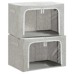 0074818672273-5---Conjuntox-2-Caixas-Organizadoras-Ziper-Gris--1-
