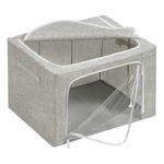 0074818672273-5---Conjunto-2-Caixas-Organizadoras-Ziper-Gris--1-